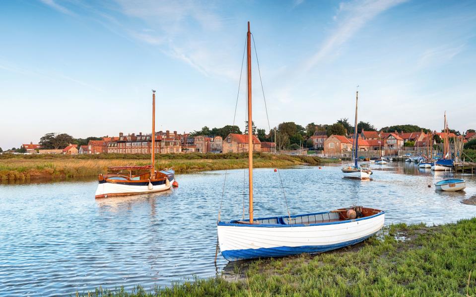 Bucolic Blakeney is one of the prettiest coastal villages in Norfolk - Credit: AP/FOTOLIA