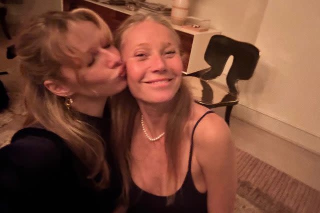 <p>Gwyneth Paltrow Instagram</p> Gwyneth Paltrow and daughter Apple