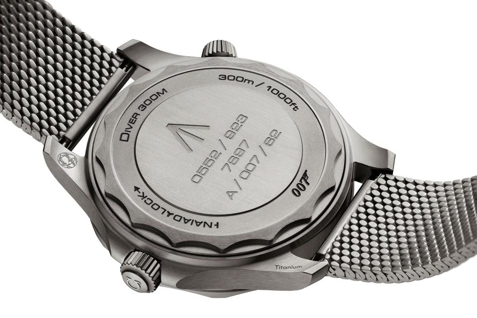 The New Omega Seamaster Diver 300M 007 James Bond Watch