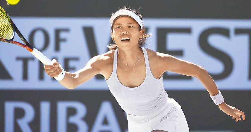 謝淑薇將於今年澳網最後一次挑戰四大賽單打賽事。（美聯社）