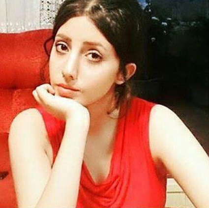 Sahar looked like any normal girl before going under the knife. Photo: Instagram