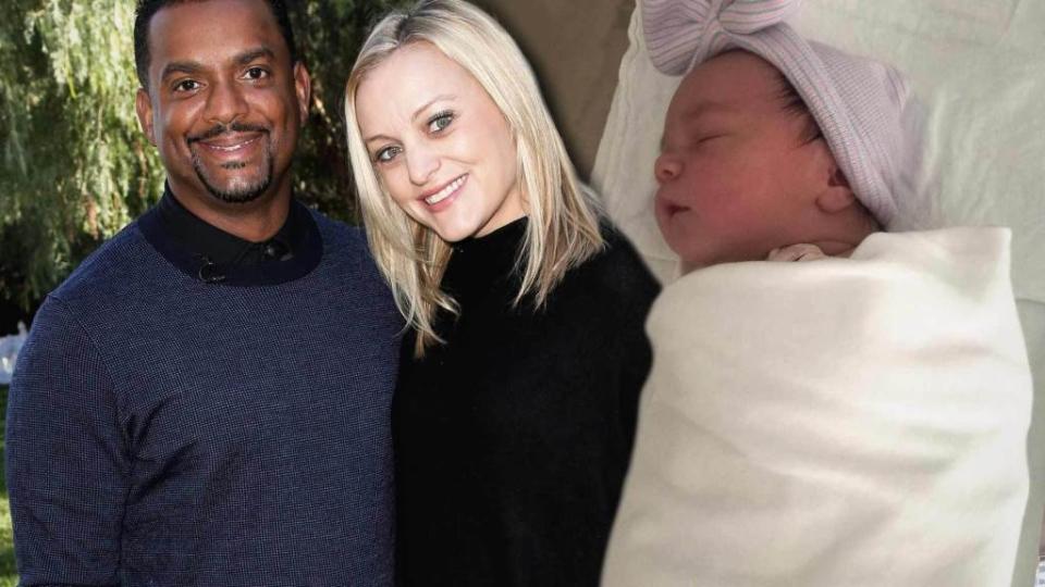 <p>Alfonso Ribeiro just welcomed baby #3 with his wife, Angela. The “Fresh Prince of Bel-Air” star announced on Tuesday the birth of his little girl, Ava Sue. Sharing a sweet pic of their daughter, Alfonso revealed Angela went to the hospital on Mother’s Day but Ava didn’t come until Monday morning. “Ava Sue Ribeiro finally decided […]</p> <p>The post <a rel="nofollow noopener" href="https://theblast.com/fresh-prince-alfonso-ribeiro-daughter-birth/" target="_blank" data-ylk="slk:‘Fresh Prince’ Star Alfonso Ribeiro Welcomes Third Child With Wife;elm:context_link;itc:0;sec:content-canvas" class="link ">‘Fresh Prince’ Star Alfonso Ribeiro Welcomes Third Child With Wife</a> appeared first on <a rel="nofollow noopener" href="https://theblast.com" target="_blank" data-ylk="slk:The Blast;elm:context_link;itc:0;sec:content-canvas" class="link ">The Blast</a>.</p>