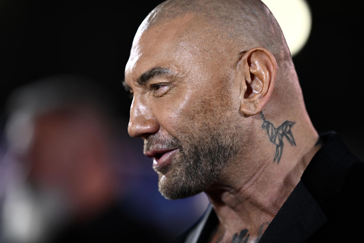 What is Dave Bautista's net worth and how many times has he been