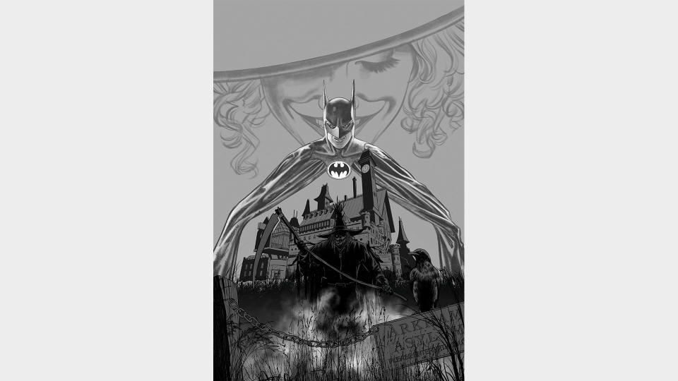 Cover art for Batman ’89: Echoes #1