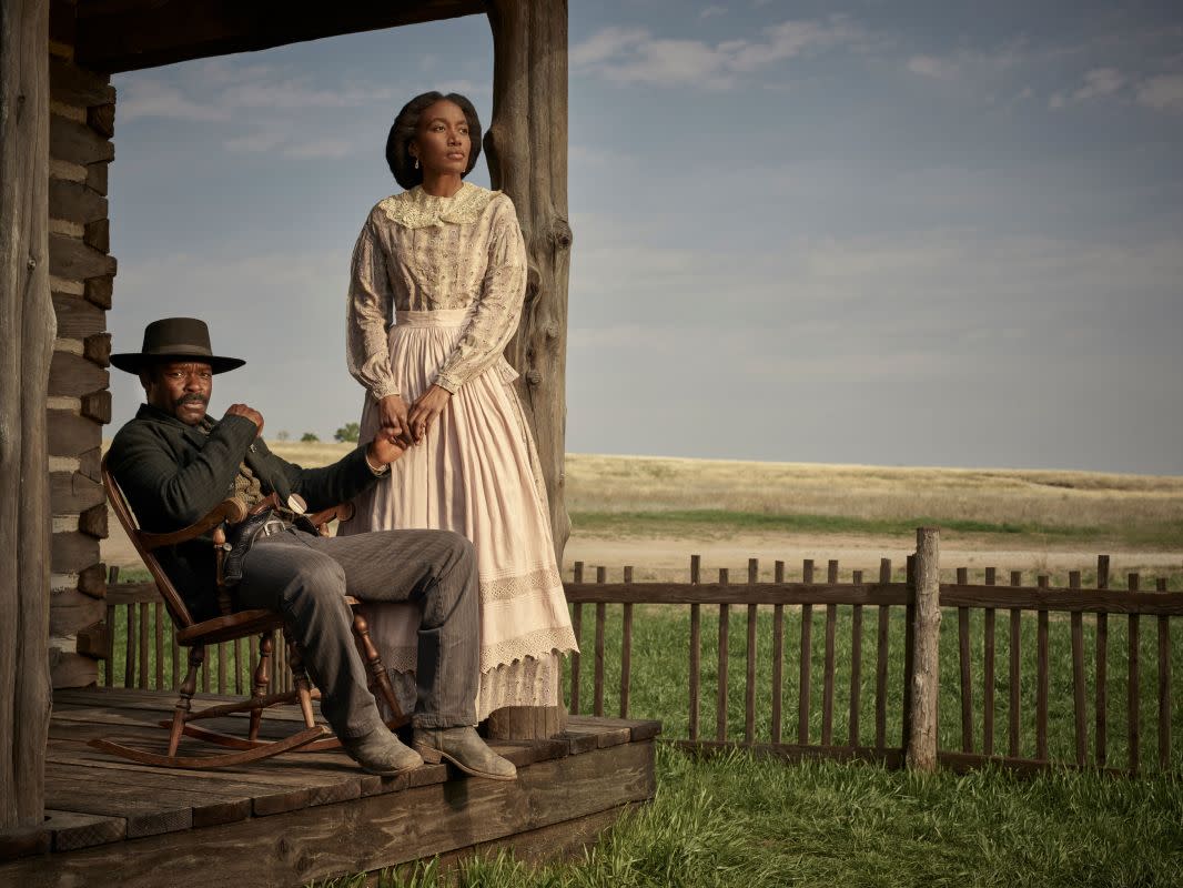 <p>Lawmen: Bass Reeves<br></p><p>Courtesy of Paramount+</p>