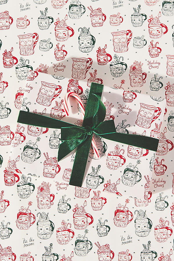 <p><a href="https://go.redirectingat.com?id=74968X1596630&url=https%3A%2F%2Fwww.anthropologie.com%2Fshop%2Flouise-pretzel-santa-wrapping-paper-roll&sref=https%3A%2F%2Fwww.thepioneerwoman.com%2Fholidays-celebrations%2Fgifts%2Fg41544243%2Fbest-christmas-wrapping-paper%2F" rel="nofollow noopener" target="_blank" data-ylk="slk:Shop Now;elm:context_link;itc:0;sec:content-canvas" class="link ">Shop Now</a></p><p>Louise Pretzel Santa Wrapping Paper Roll</p><p>anthropologie.com</p><p>$10.00</p><span class="copyright">Anthropologie</span>
