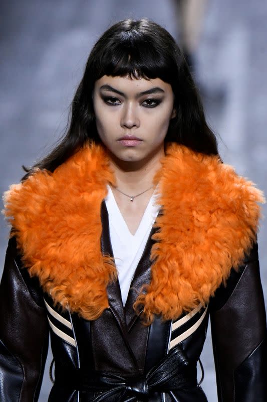 Louis Vuitton collection show at Paris Fashion Week