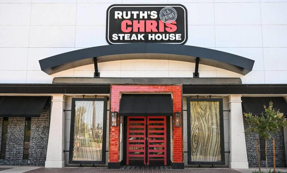 Ruth’s Chris Steak House in River Park was chosen as one of the winners in The Fresno Bee’s call for best happy hours.
