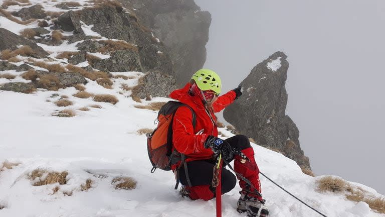 Mihaela Gabi Ianosi falleció luego de llegar a la cima del Aconcagua
Foto: Facebook