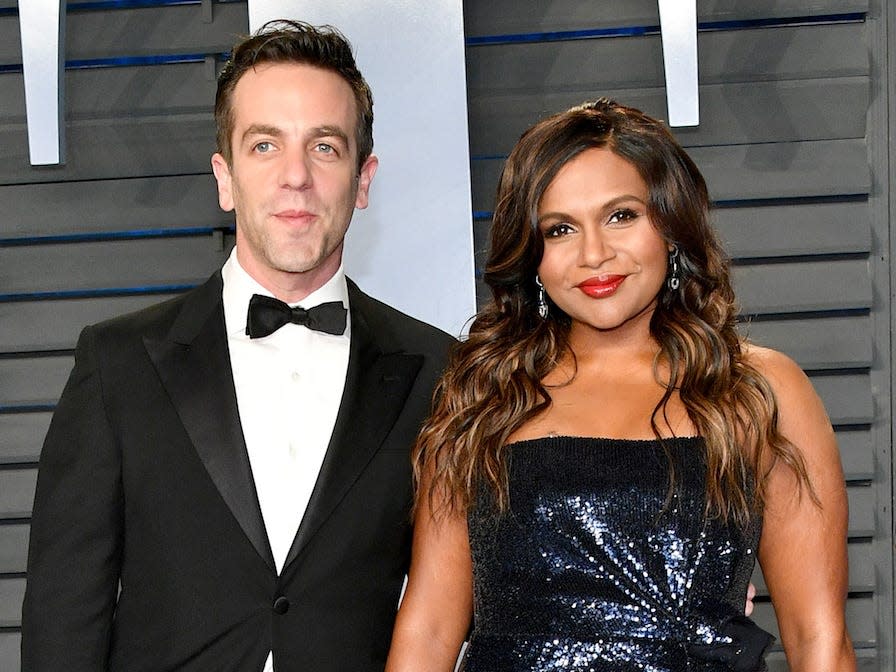 bj novak mindy kaling