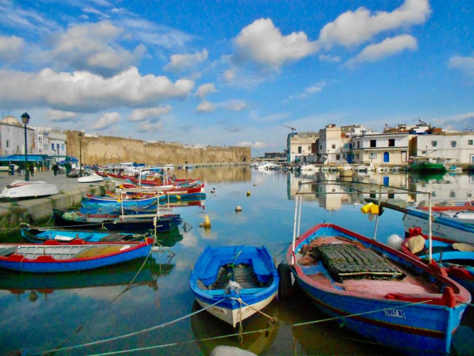 Blue-sky thinking: Midwinter day in Bizerte, Tunisia (Simon Calder)