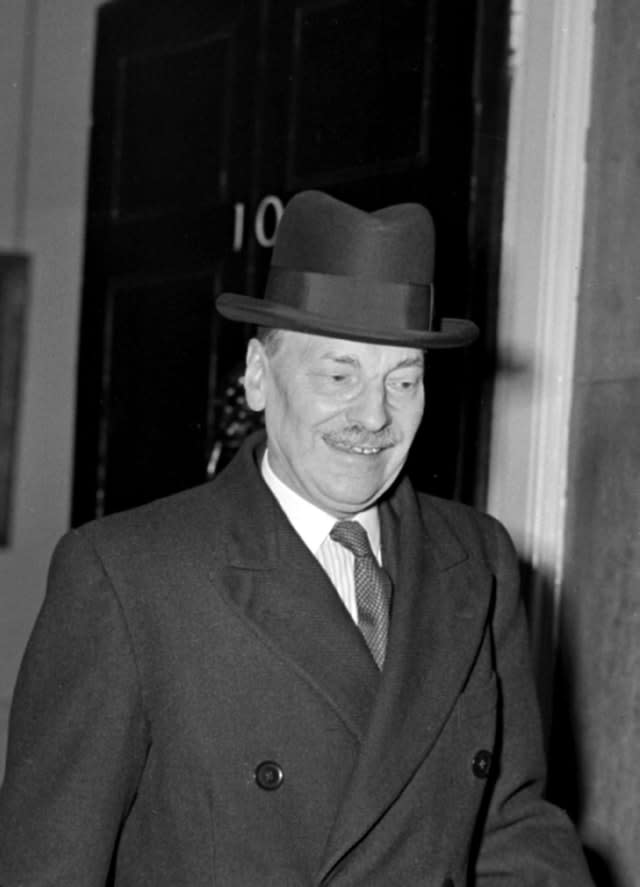 Clement Attlee &ndash; No.10, Downing Street, London