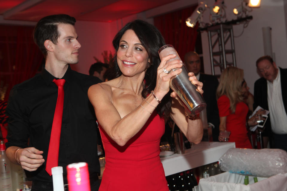 NEW YORK, NY - FEBRUARY 10:  Bethenny Frankel attends Skinnygirl Cocktails Launch Party at 620 Loft & Garden on February 10, 2015 in New York City.  (Photo by Steve Zak Photography/FilmMagic)