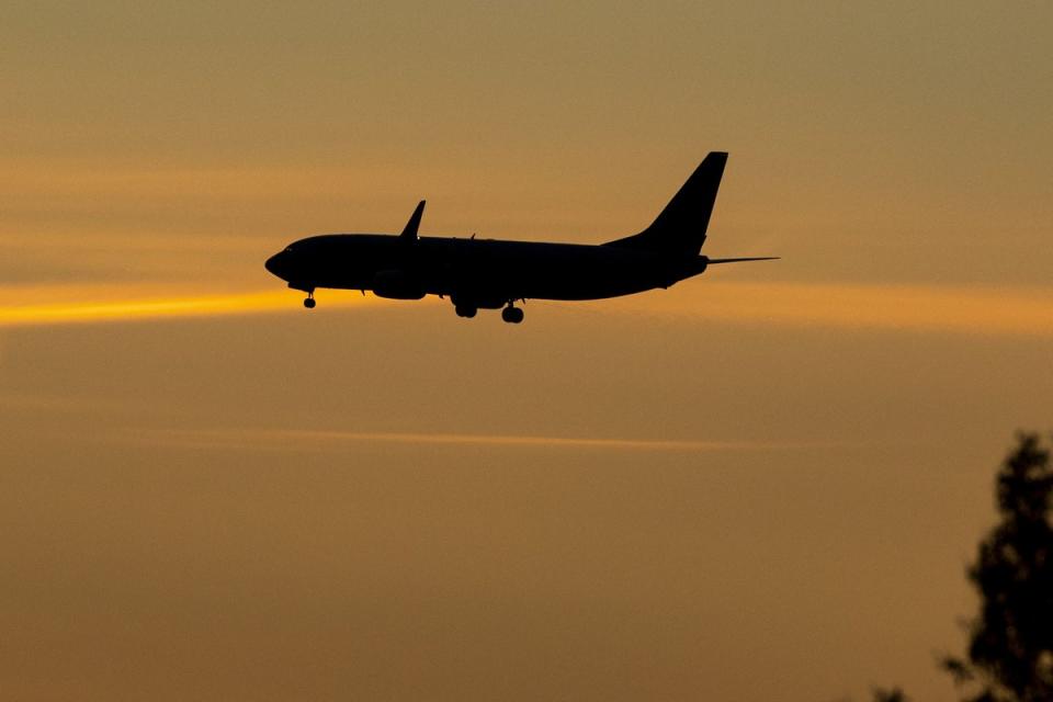 Michael O’Leary, Ryan Air’s chief executive, says that the company’s average air fares in summer 2023 rose 17% (PA Wire)