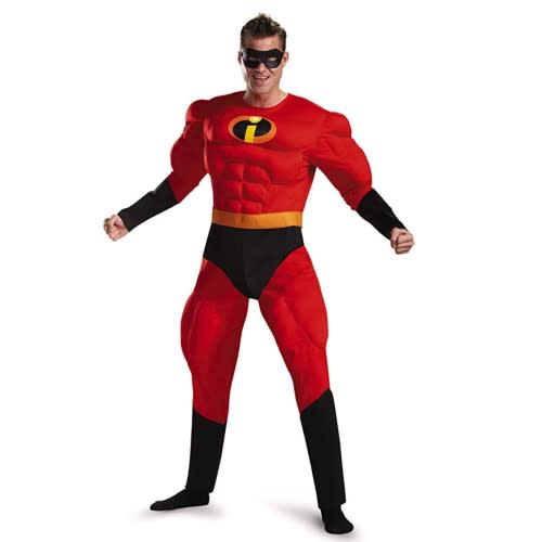 Mr. Incredible Deluxe Muscle Adult Costume. (Photo: Amazon)