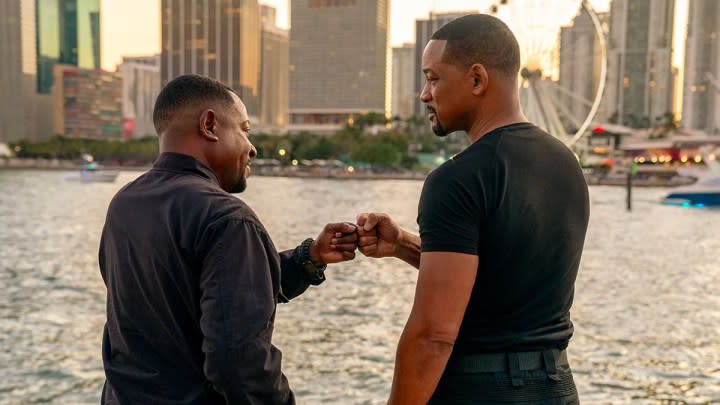 Martin Lawrence and Will Smith in Bad Boys: Ride or Die.