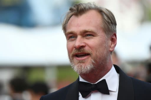 Oscar-nominated British director Christopher Nolan has been awarded a CBE for services to film