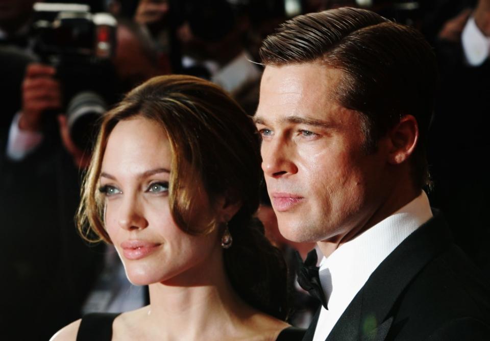 Jolie and Pitt filed for divorce in 2016. Getty Images