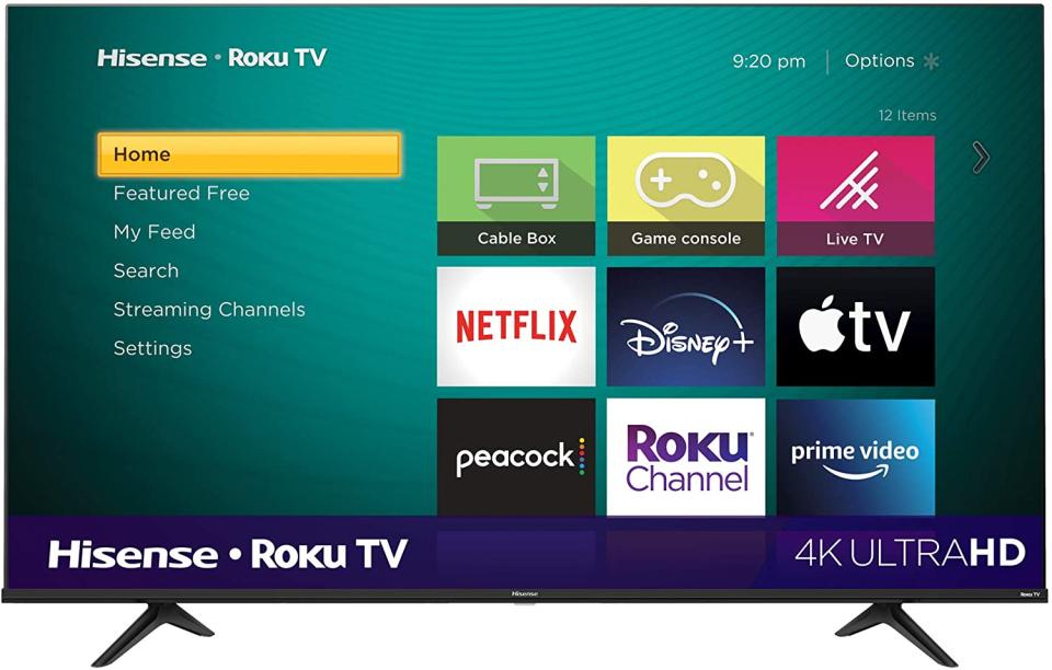 Hisense 65-Inch Class R6 Series