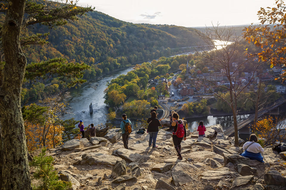 Harpers Ferry in West Virginia. Photo: Getty