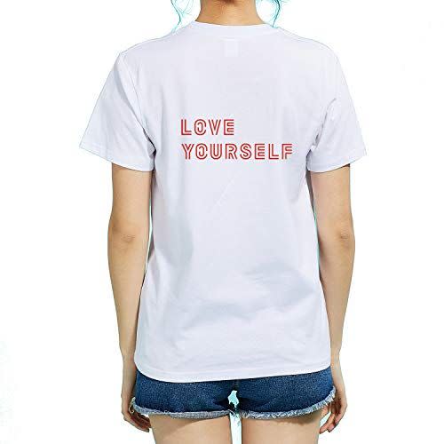 16) BTS Love Yourself World Tour T-Shirt