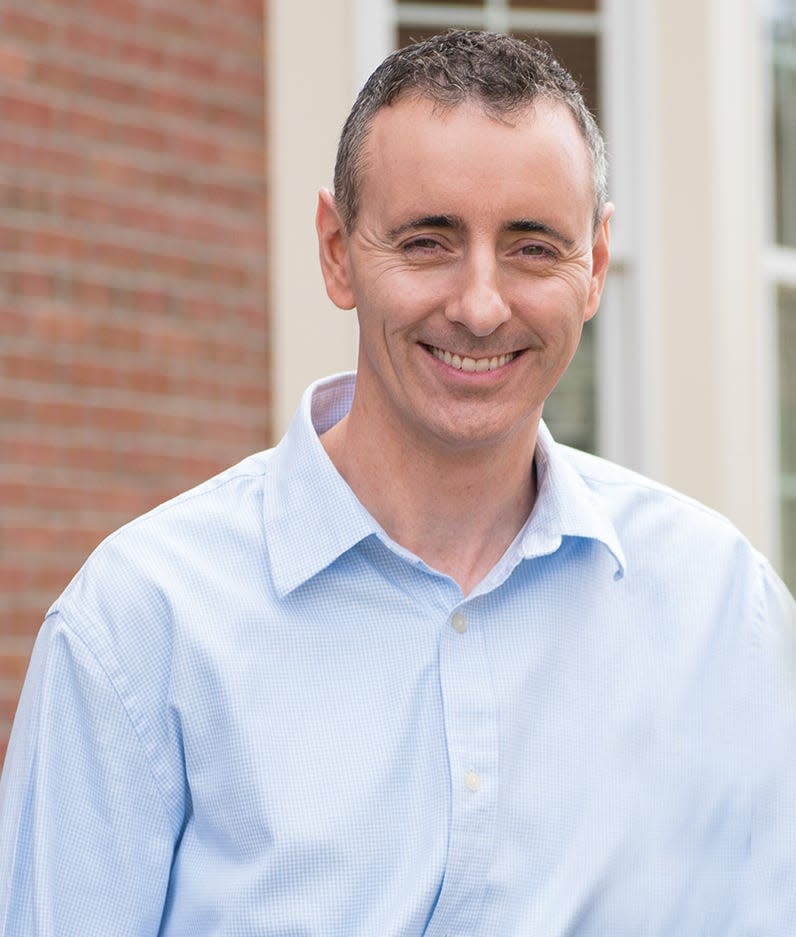 Rep. Brian Fitzpatrick is running for re-election in the 1st District of the U.S. House of Representatives.