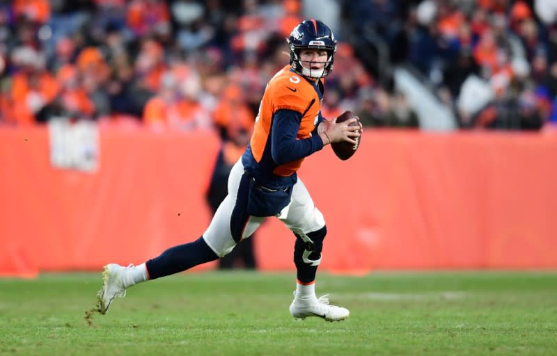 NFL: Oakland Raiders at Denver Broncos