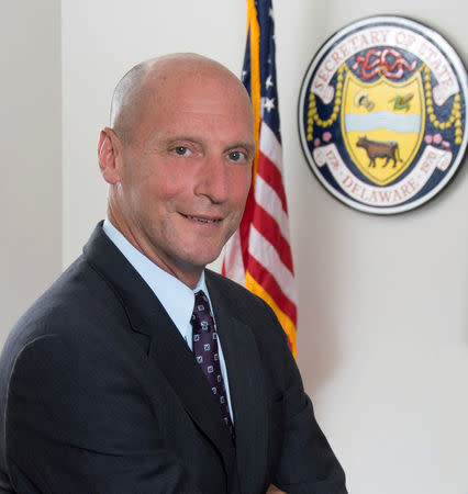 Jeffrey Bullock, the appointed secretary of state of Delaware. Courtesy State of Delaware