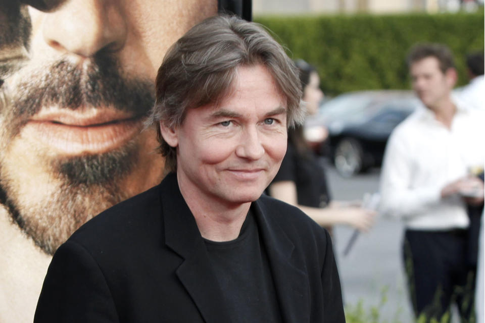 FILE - Conductor Esa-Pekka Salonen arrives at the premiere of "The Soloist" in Los Angeles, on April 20, 2009. Nile Rodgers, American songwriter and co-founder of the influential 1970s disco band Chic and esteemed Finnish classical music composer and conductor Esa-Pekka Salonen have won the 2024 Polar Music Prize, a Swedish music award, the award panel announced Tuesday, March 12, 2024. (AP Photo/Matt Sayles, File)