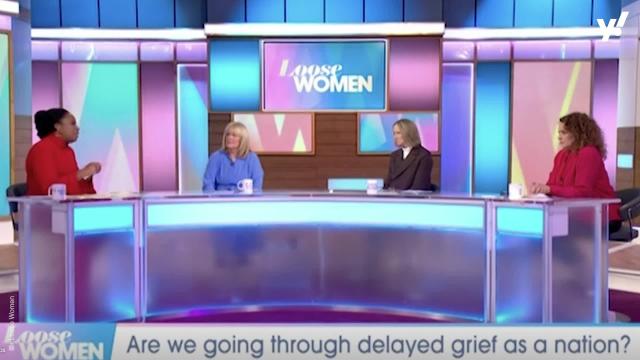 &lt;p&gt;Loose Women panellist Charlene White was moved to tears while discussing her aunt&#39;s funeral that took place while the Downing Street staff enjoyed a garden party.&lt;/p&gt;