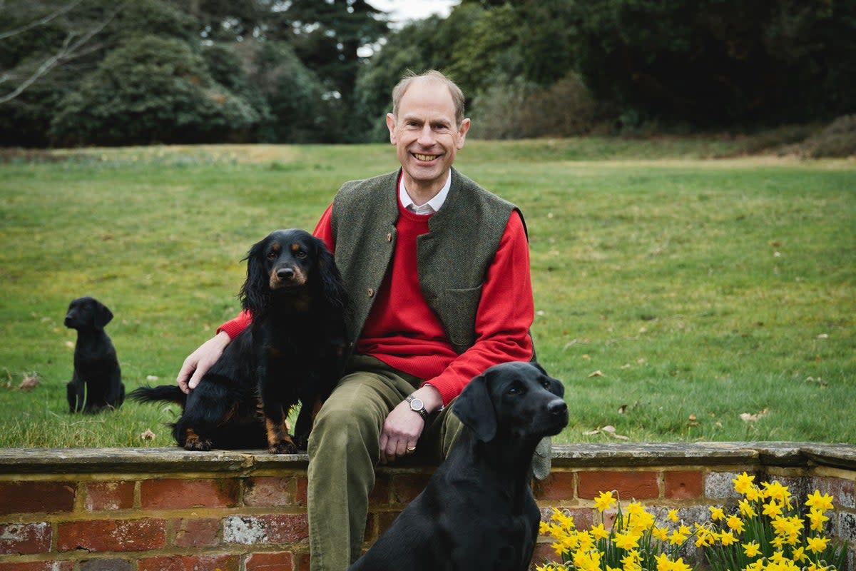 Prince Edward, the Duke of Edinburgh (PA)