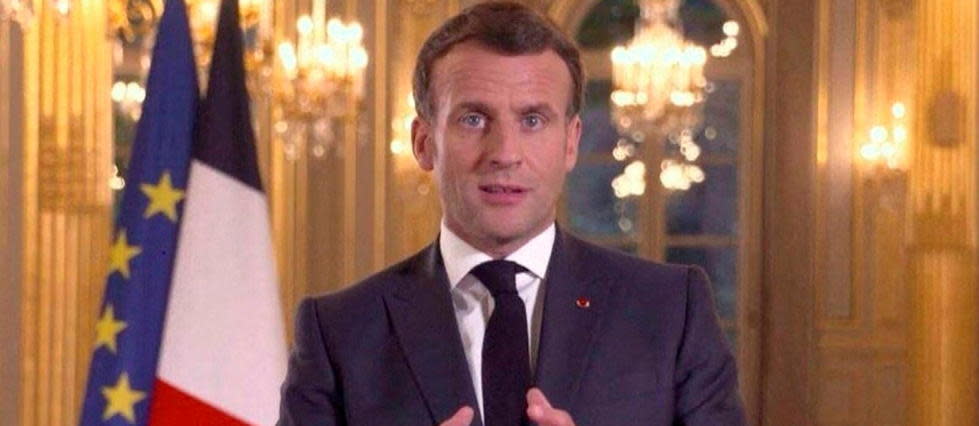 Emmanuel Macron a accordé une interview à la chaîne CBS.
