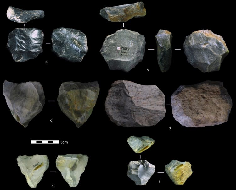 The tools were unearthed in China (University of Washington)