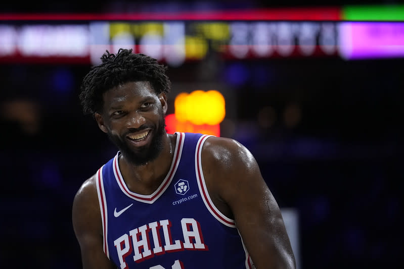 Joel Embiid。（達志影像資料照）