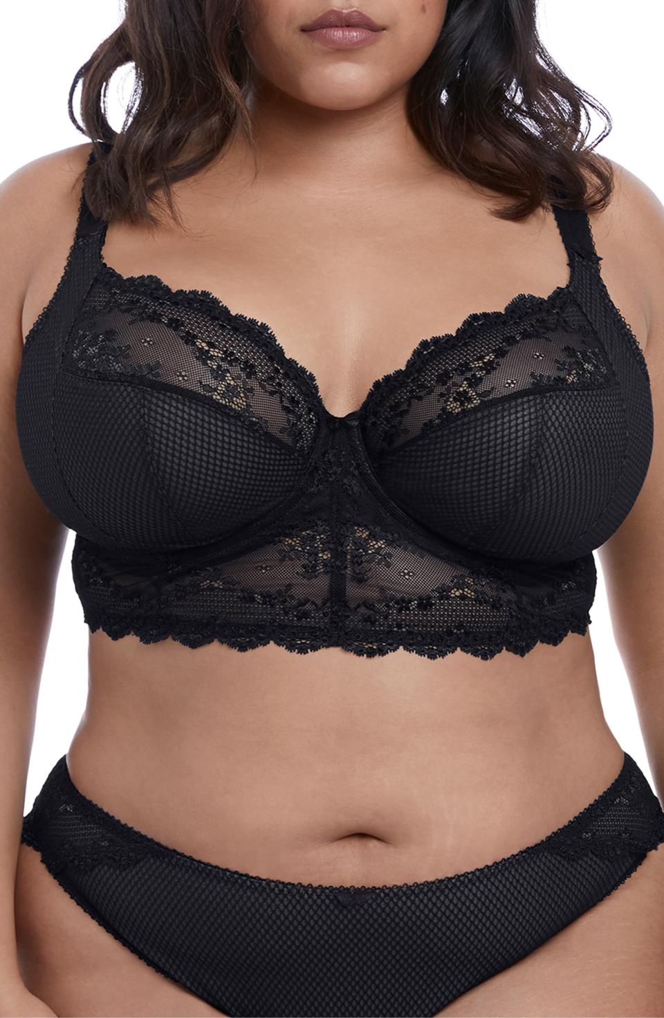 6) Charley Longline Underwire Bra