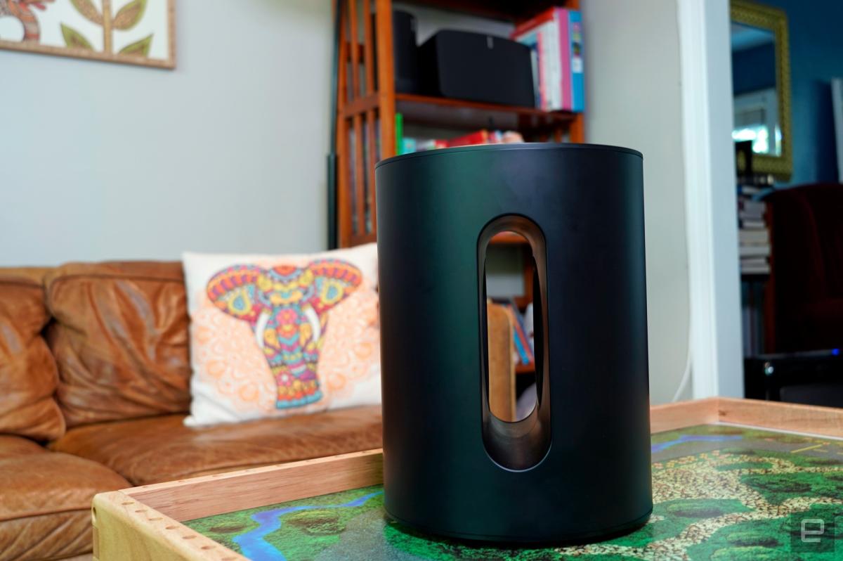 Sonos Sub Mini review: The practical sub we’ve been waiting for