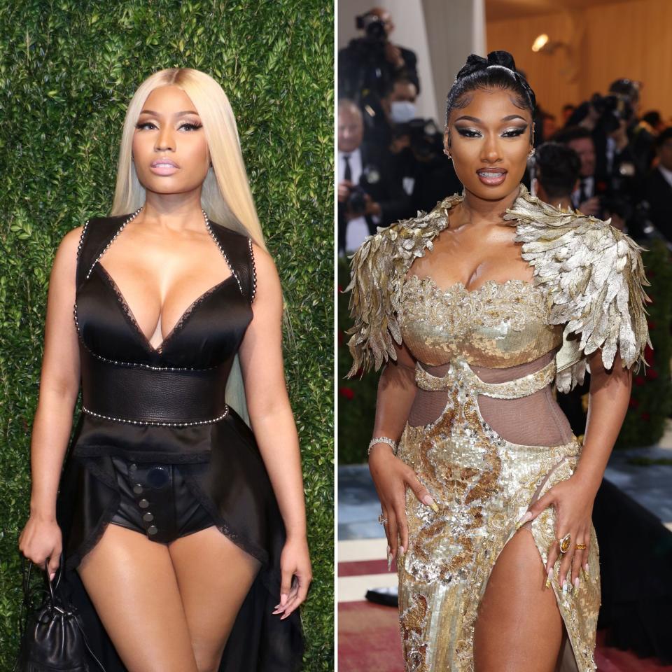 Nicki Minaj Releases 'Red Ruby Da Sleeze': Are the Lyrics Shading Meghan Thee Stallion?