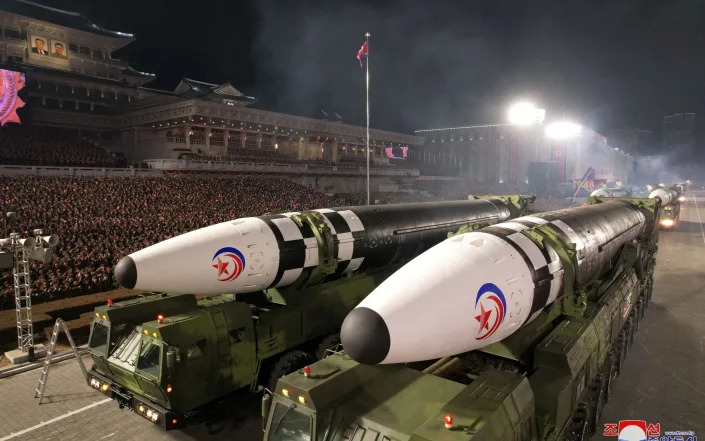 Most of the country’s largest ballistic missiles in its nuclear arsenal use liquid propellants - KCNA