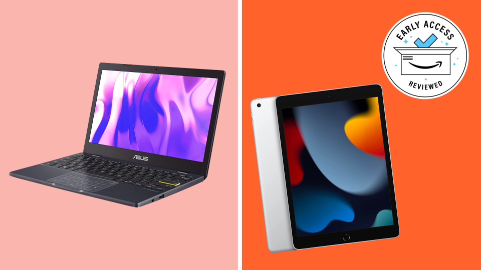 Save big on must-have laptops and tablets with these early Prime Day deals.