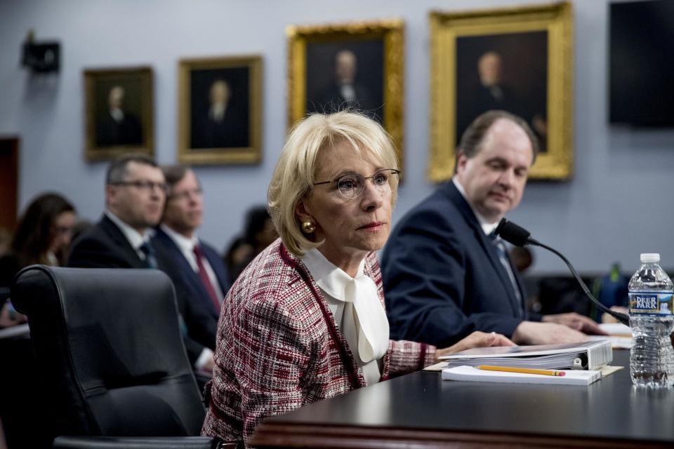 Betsy DeVos donates salary to disability nonprofit — then guts federal funding for Special Olympics