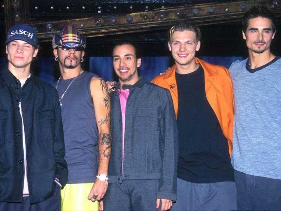 They want it that way: The Backstreet Boys (Getty Images)