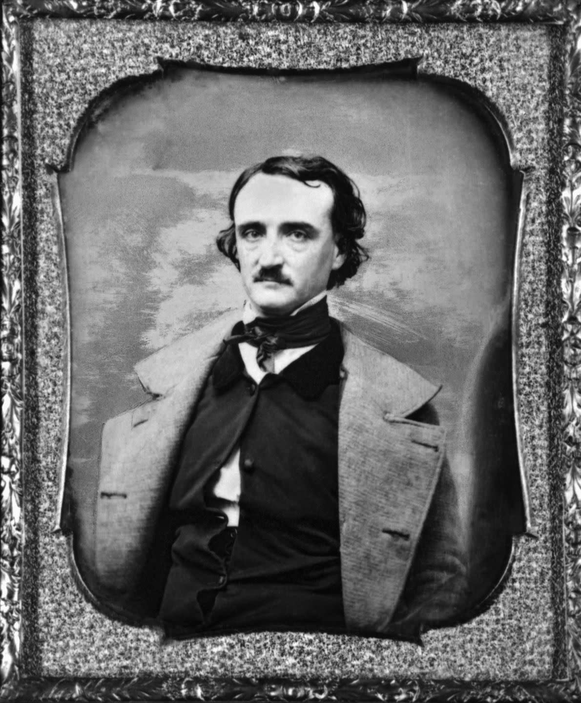 portrait of edgar allan poe