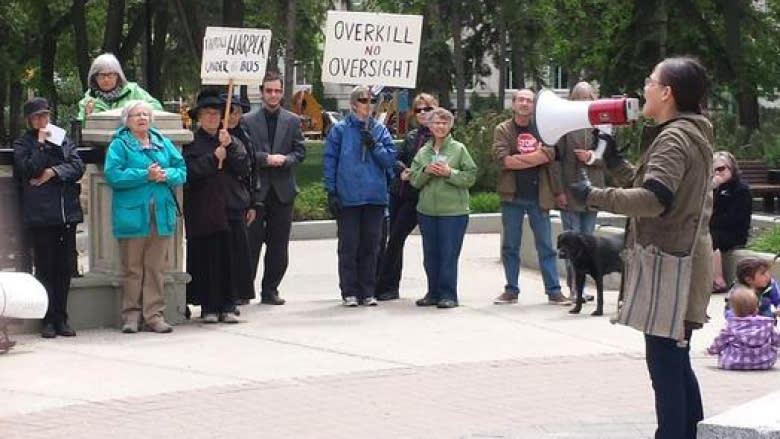 Sask. lawyer backs Canadian Bar Association's anti-Bill C-51 stance