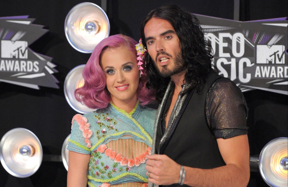 ‘Dark Horse’ singer Katy Perry, 38, married comedian Russell Brand, 47, in India in 2010. They divorced two years later. In 2015, however, he released his documentary ‘Brand: Second Coming’, where he explores fame, popularity and success as unachievable concepts. One of the scenes features Brand speaking about his ex in a less than complimentary way. He said: “I'm associated with the very thing I detest: vapid, vacuous, plastic, constructed, mindless celebrity. That's the very sea we're swimming in. ‘Oh, who's he?’ ... ‘He's married to Katy Perry.'"