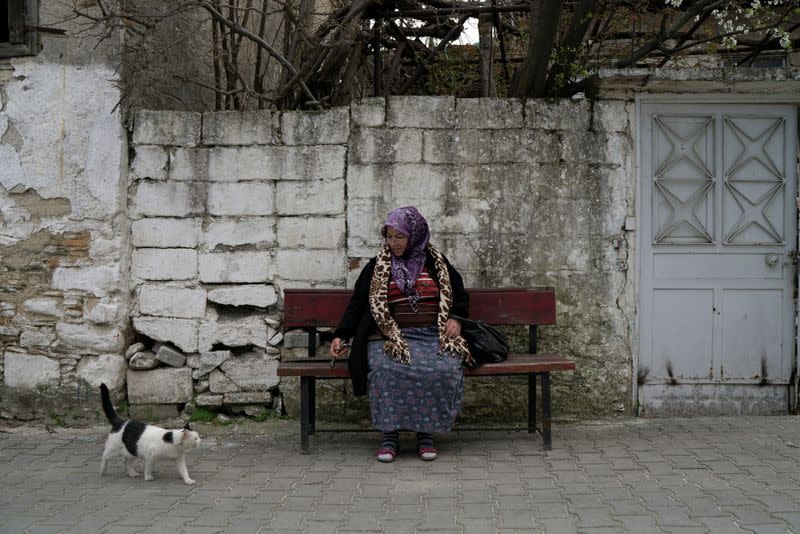 The Wider Image: Turkish olive farmer battles to save her land from coal mine