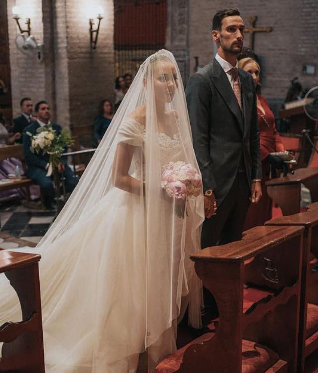 La Conmovedora Carta De Alba Silva A Sergio Rico En Su Primer Aniversario De Boda Sé Que No Te