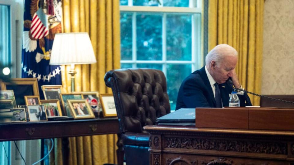 U.S. President Joe Biden (Photo by Doug Mills-Pool/Getty Images)