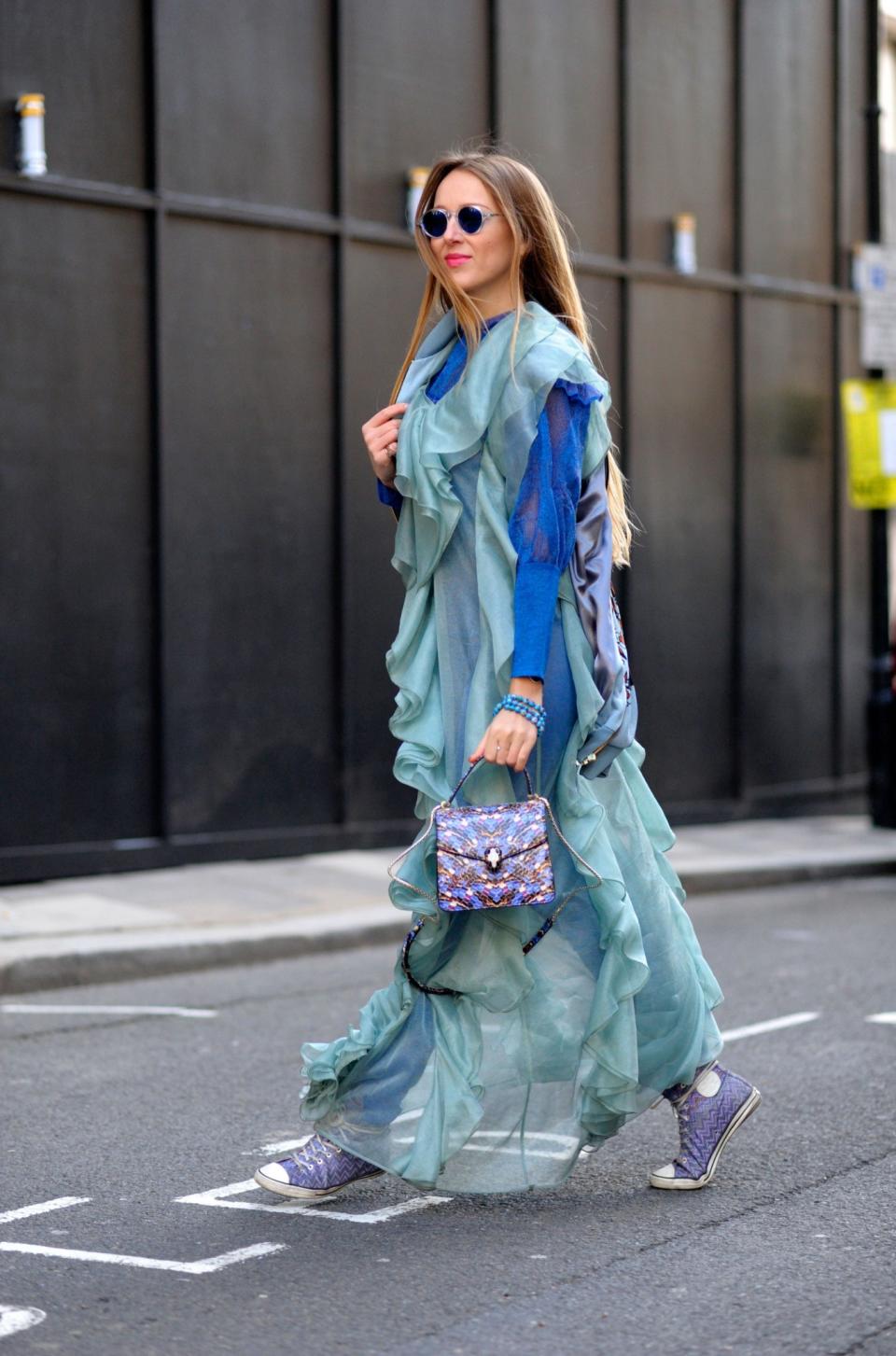 LFW street style