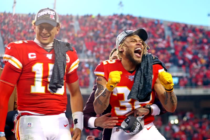 NFL: AFC Championship-Tennessee Titans at Kansas City Chiefs