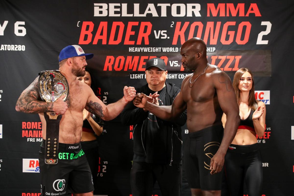 Bellator 280 live and official results (1230 p.m